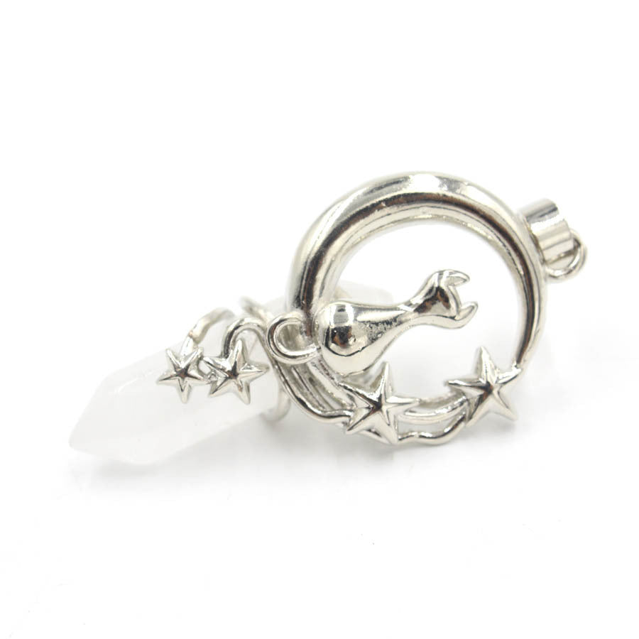 Celestial Cat Prism Pendant