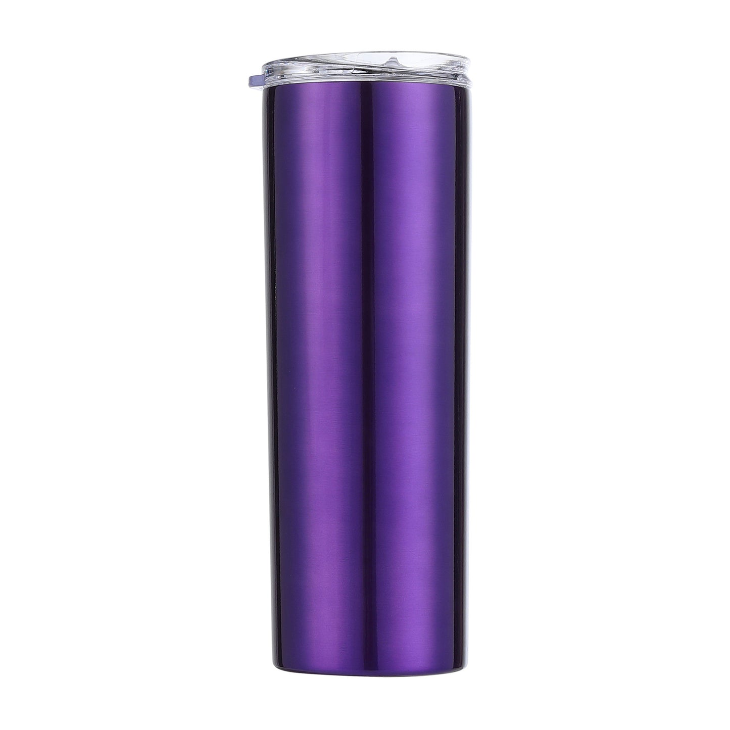 Skinny Stainless Steel Tumbler – 20oz Double-Wall Insulated Cup