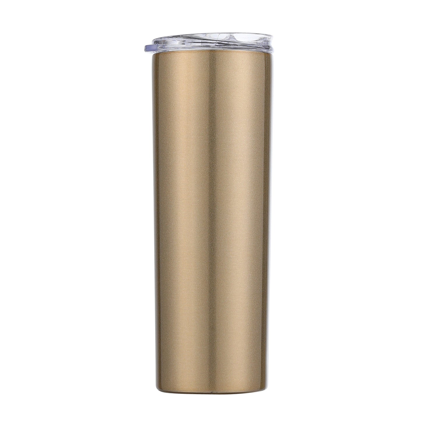 Skinny Stainless Steel Tumbler – 20oz Double-Wall Insulated Cup
