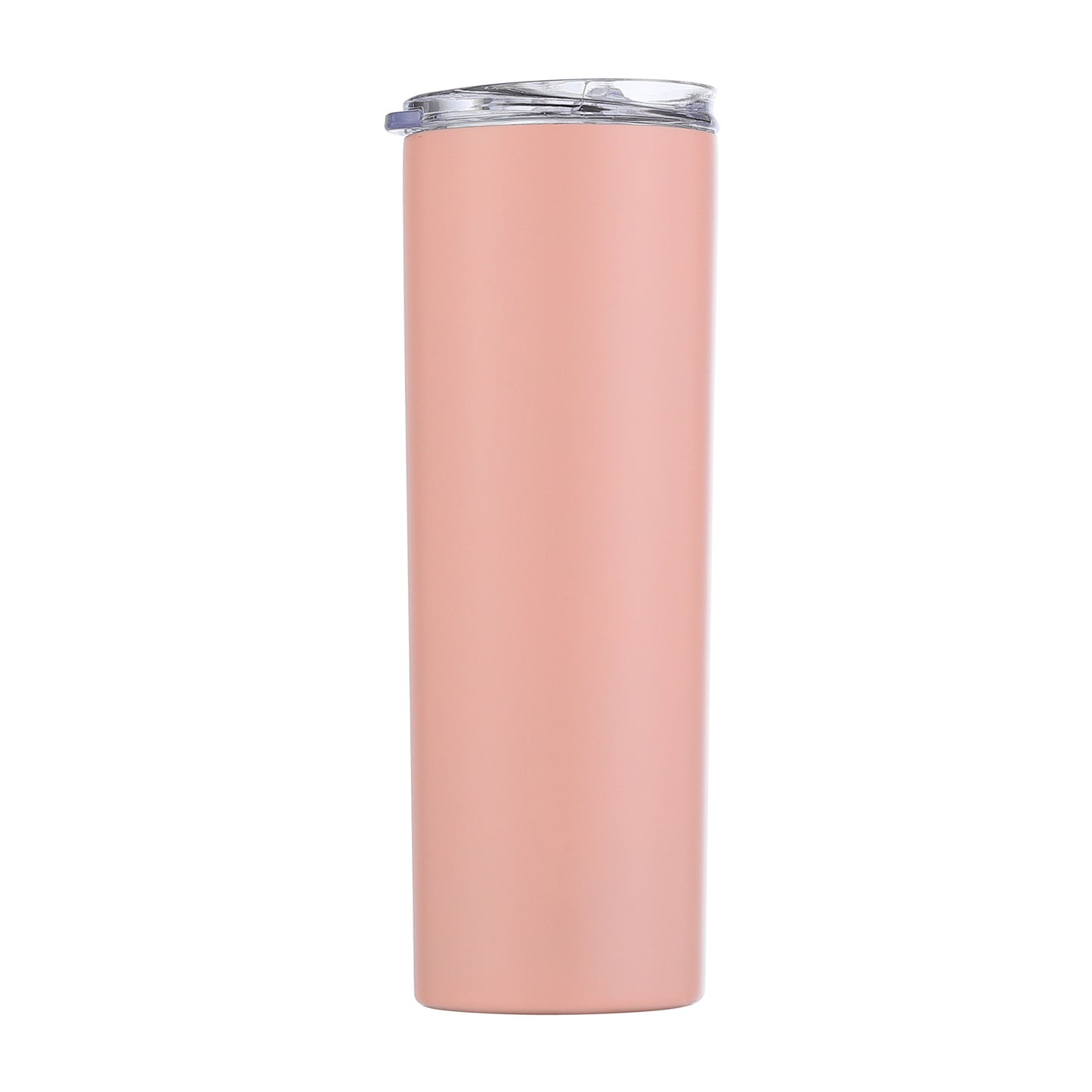 Skinny Stainless Steel Tumbler – 20oz Double-Wall Insulated Cup