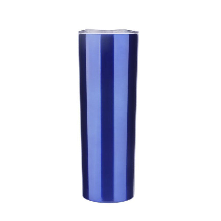 Skinny Stainless Steel Tumbler – 20oz Double-Wall Insulated Cup
