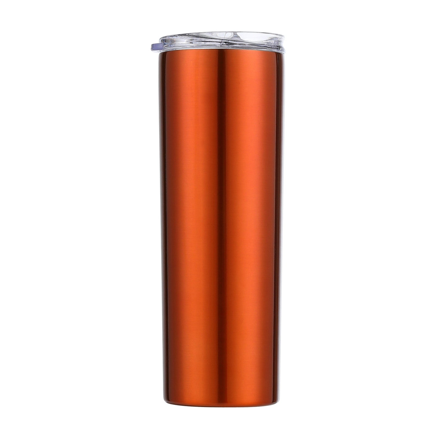 Skinny Stainless Steel Tumbler – 20oz Double-Wall Insulated Cup