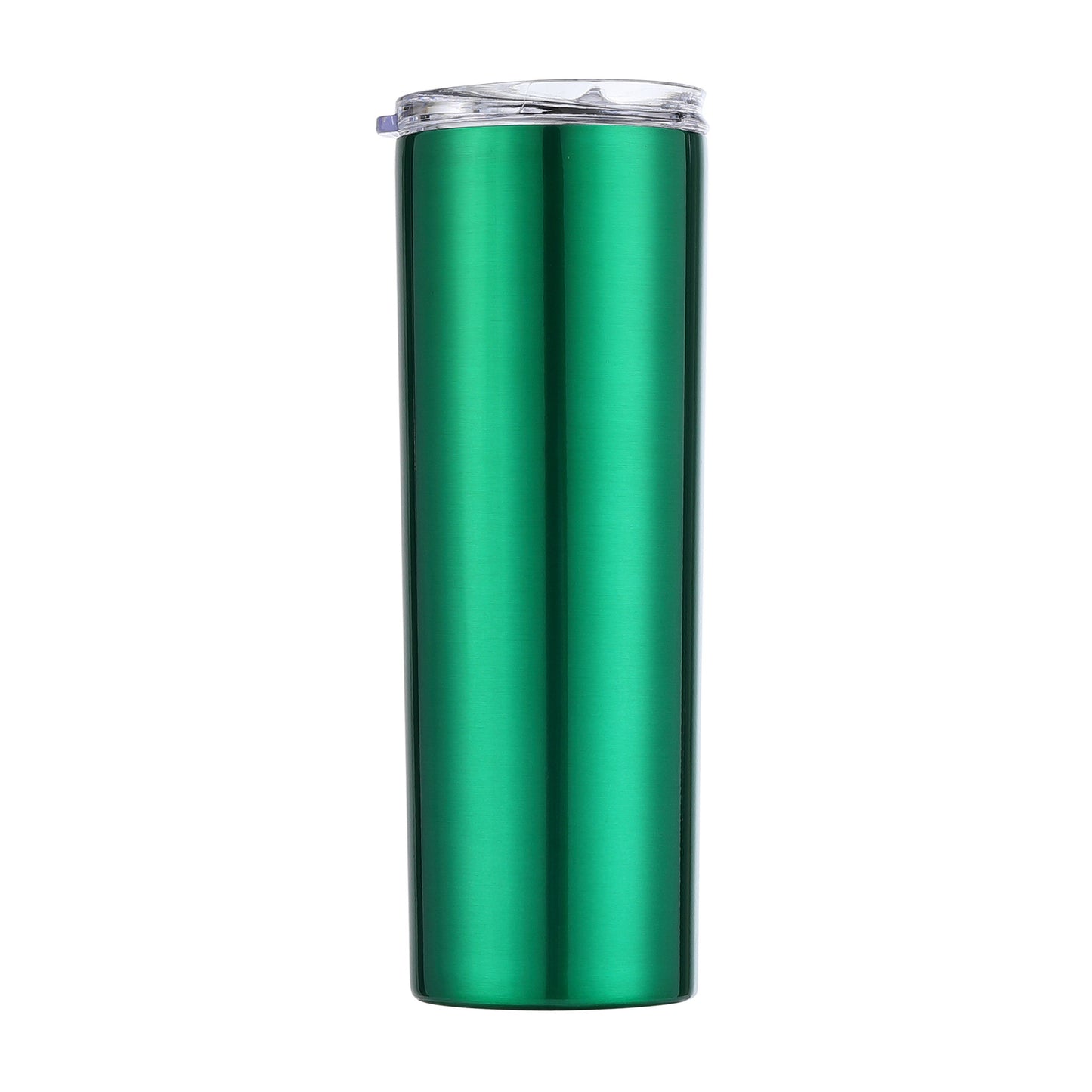 Skinny Stainless Steel Tumbler – 20oz Double-Wall Insulated Cup