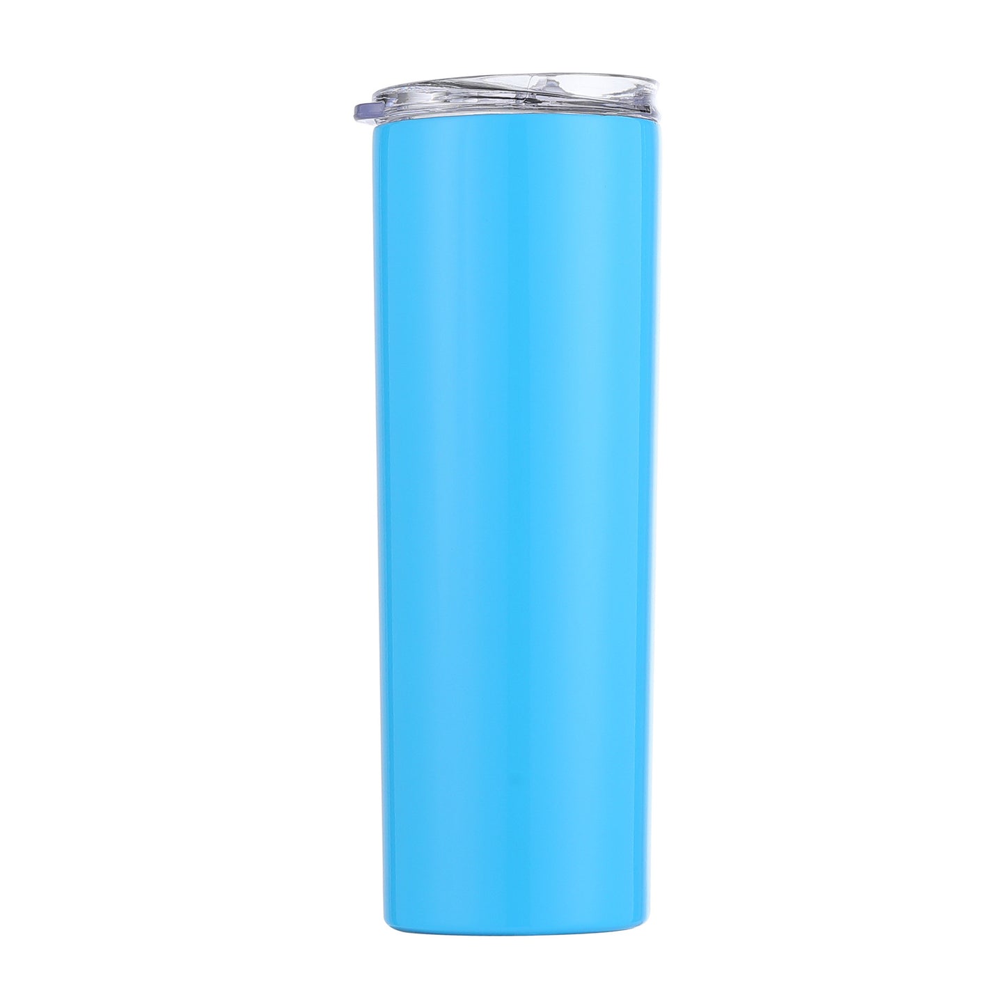 Skinny Stainless Steel Tumbler – 20oz Double-Wall Insulated Cup