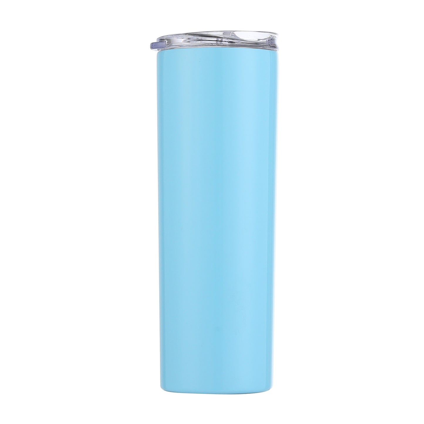 Skinny Stainless Steel Tumbler – 20oz Double-Wall Insulated Cup