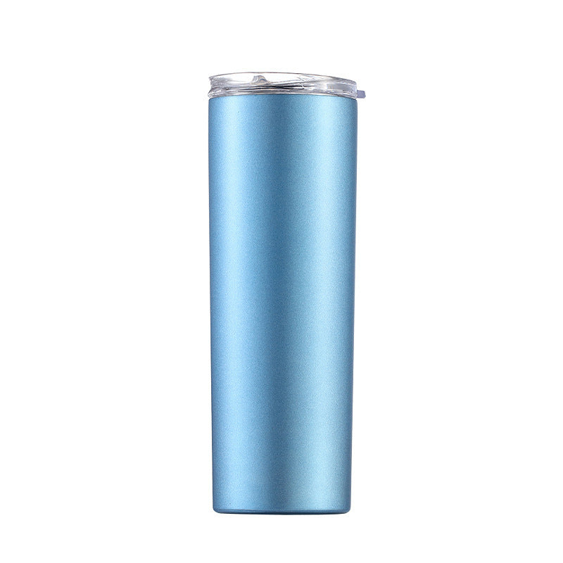 Skinny Stainless Steel Tumbler – 20oz Double-Wall Insulated Cup