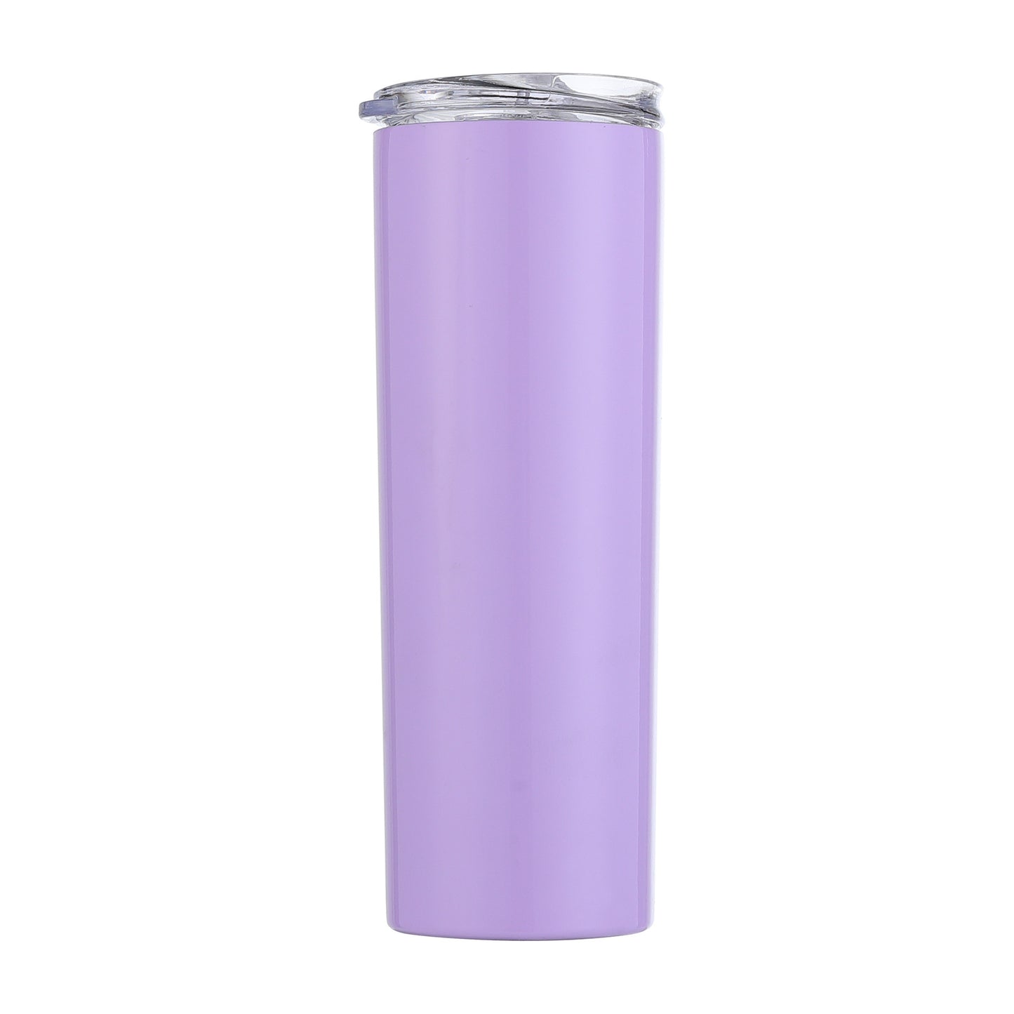 Skinny Stainless Steel Tumbler – 20oz Double-Wall Insulated Cup