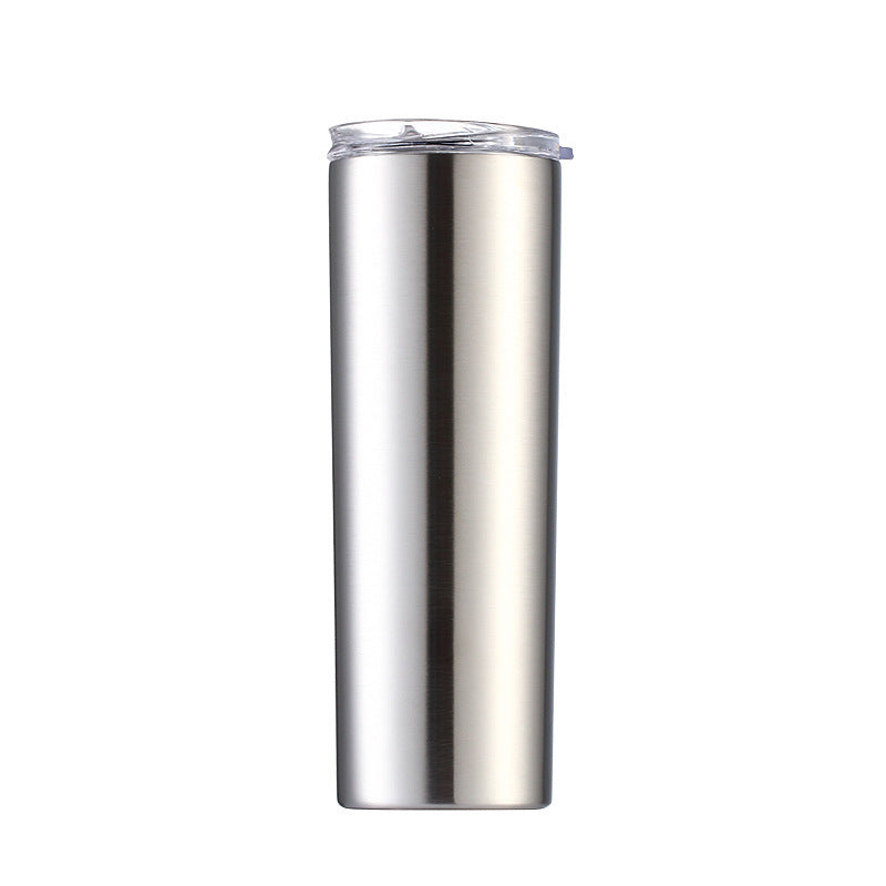 Skinny Stainless Steel Tumbler – 20oz Double-Wall Insulated Cup