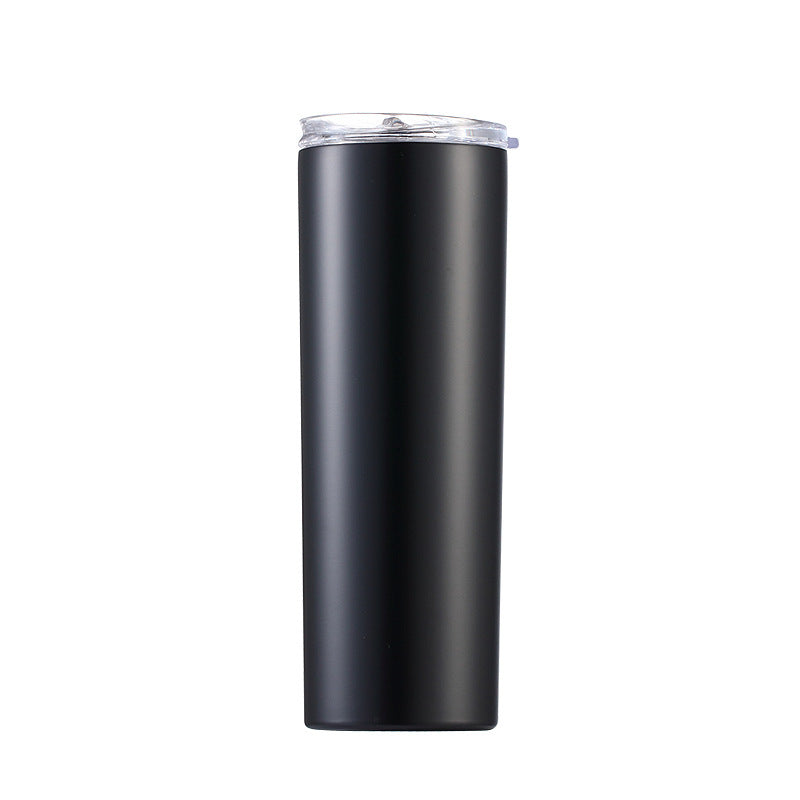 Skinny Stainless Steel Tumbler – 20oz Double-Wall Insulated Cup