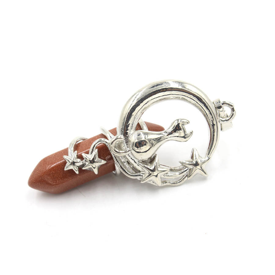 Celestial Cat Prism Pendant