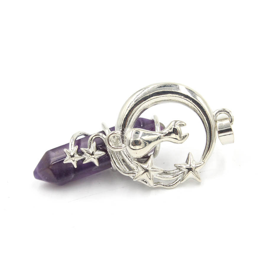 Celestial Cat Prism Pendant