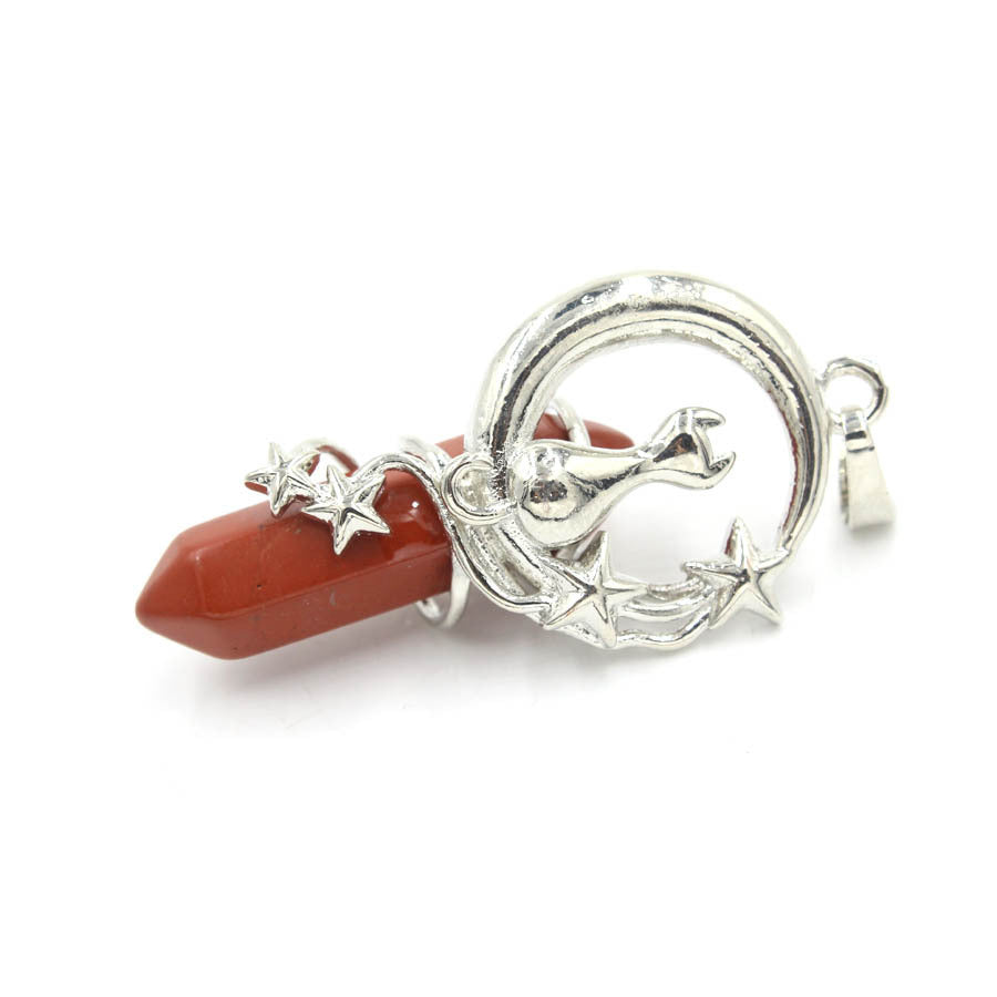 Celestial Cat Prism Pendant