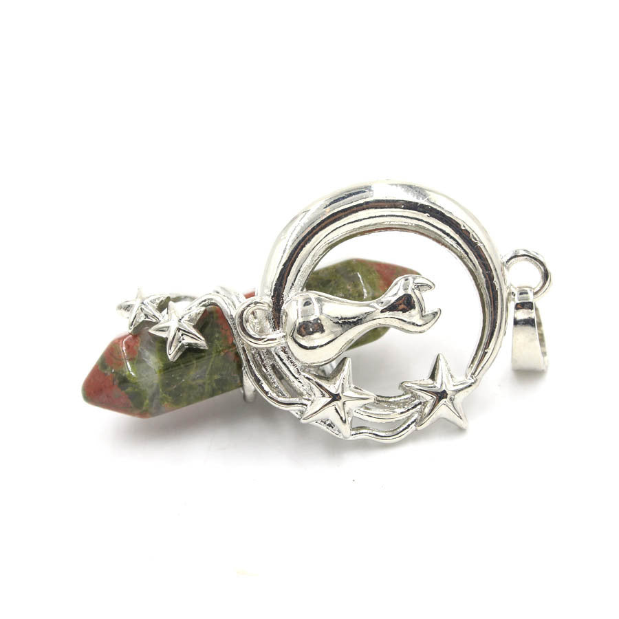 Celestial Cat Prism Pendant