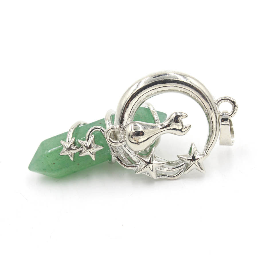 Celestial Cat Prism Pendant