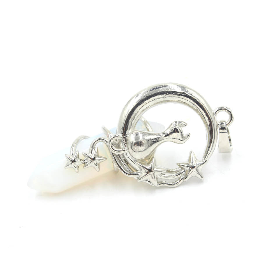 Celestial Cat Prism Pendant