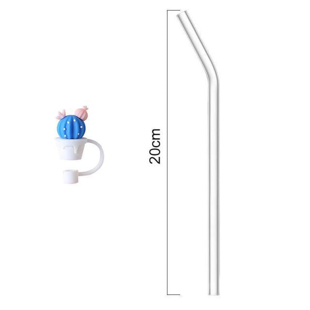 Cute Silicone Straw Toppers – Fun Dust-Proof Drink Caps (16 Styles)