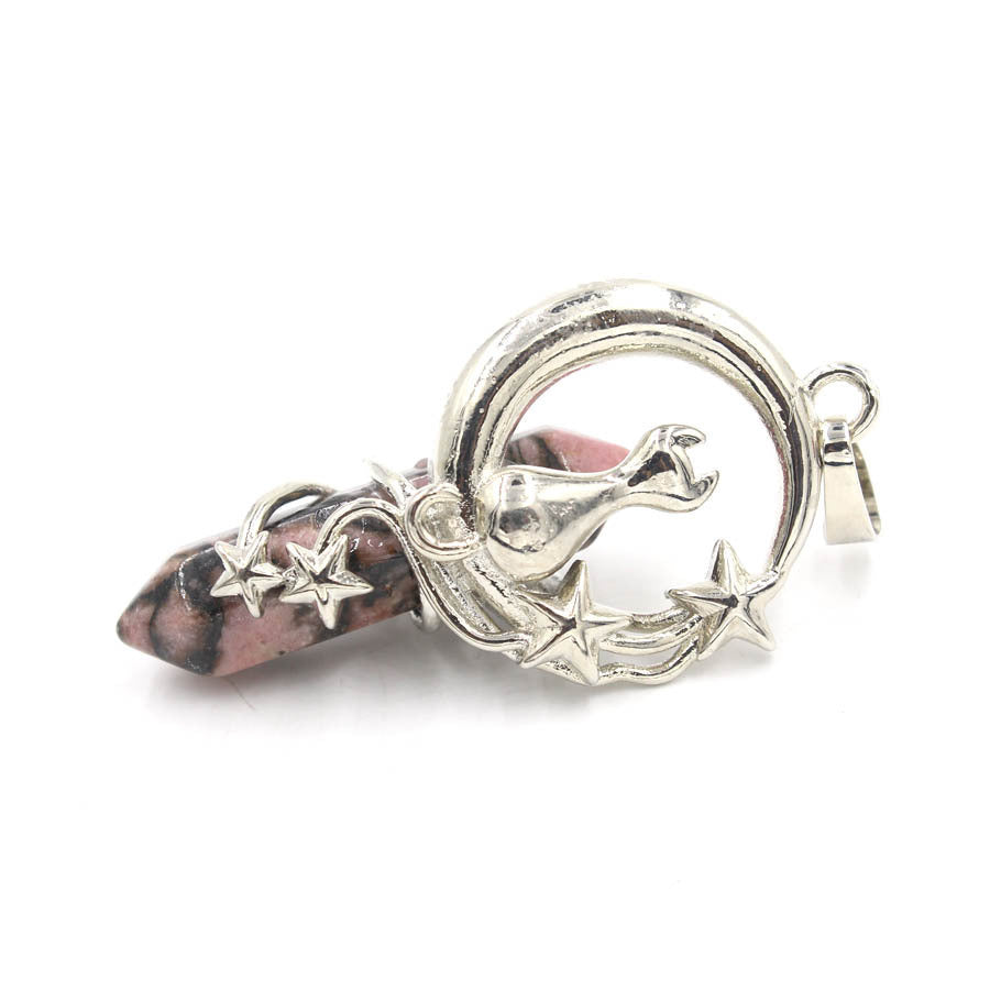 Celestial Cat Prism Pendant