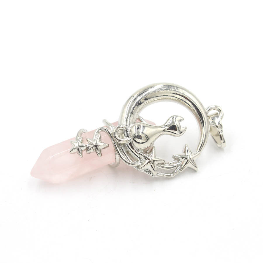 Celestial Cat Prism Pendant